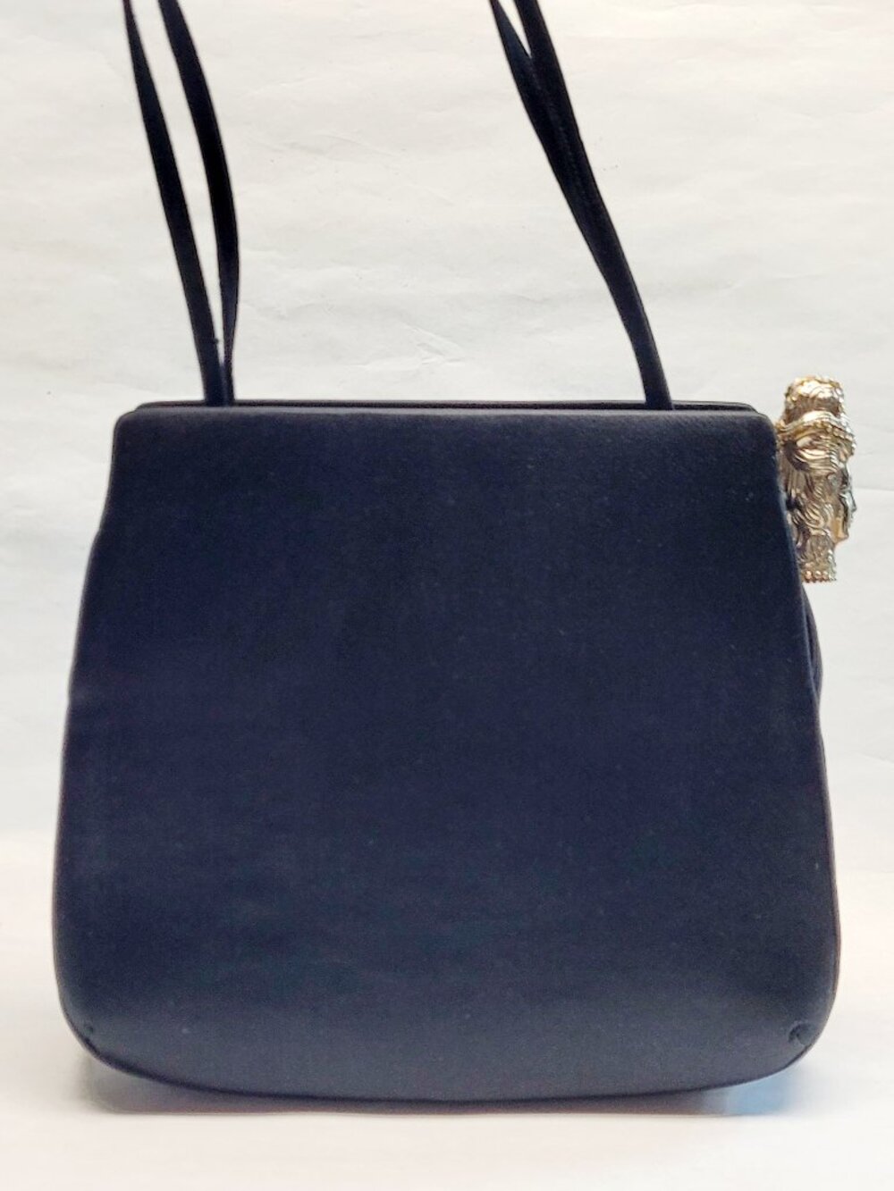VTG Judith Leiber Satin Cocktail Evening Handbag